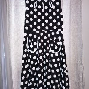 Polkadot tank dress